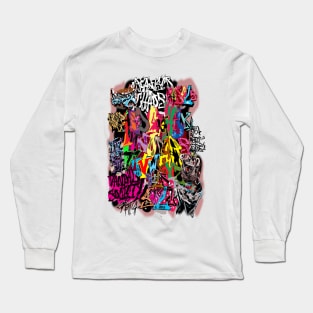 graffiti Long Sleeve T-Shirt